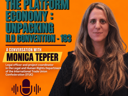 Monica Tepfer - ITUC
