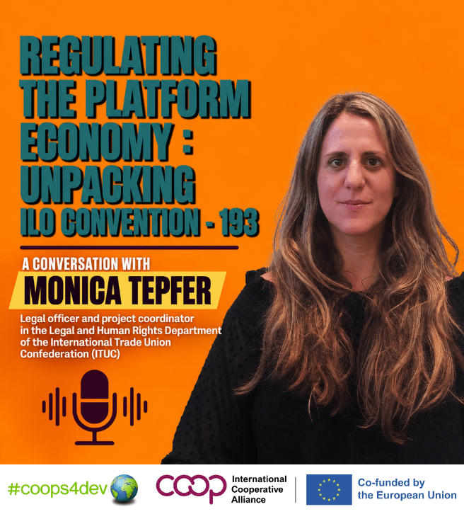 Monica Tepfer - ITUC