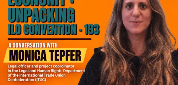 Monica Tepfer - ITUC