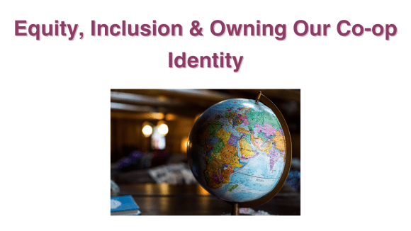 Equity, Inclusion, and Owning our Co-op