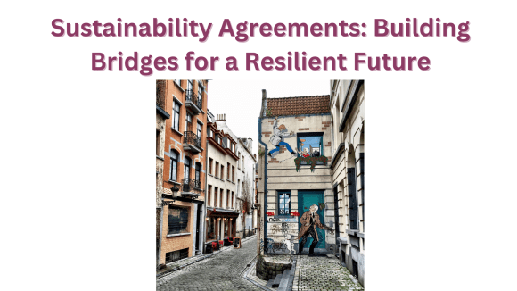 Sustainability Agreements: Building Bridges for a Resilient Future