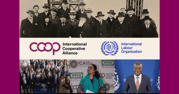 Read ICA Coverage here: https://ica.coop/en/newsroom/news/ica-ilo-partnership-1920-advancing-social-justice-through-106-years-cooperation
